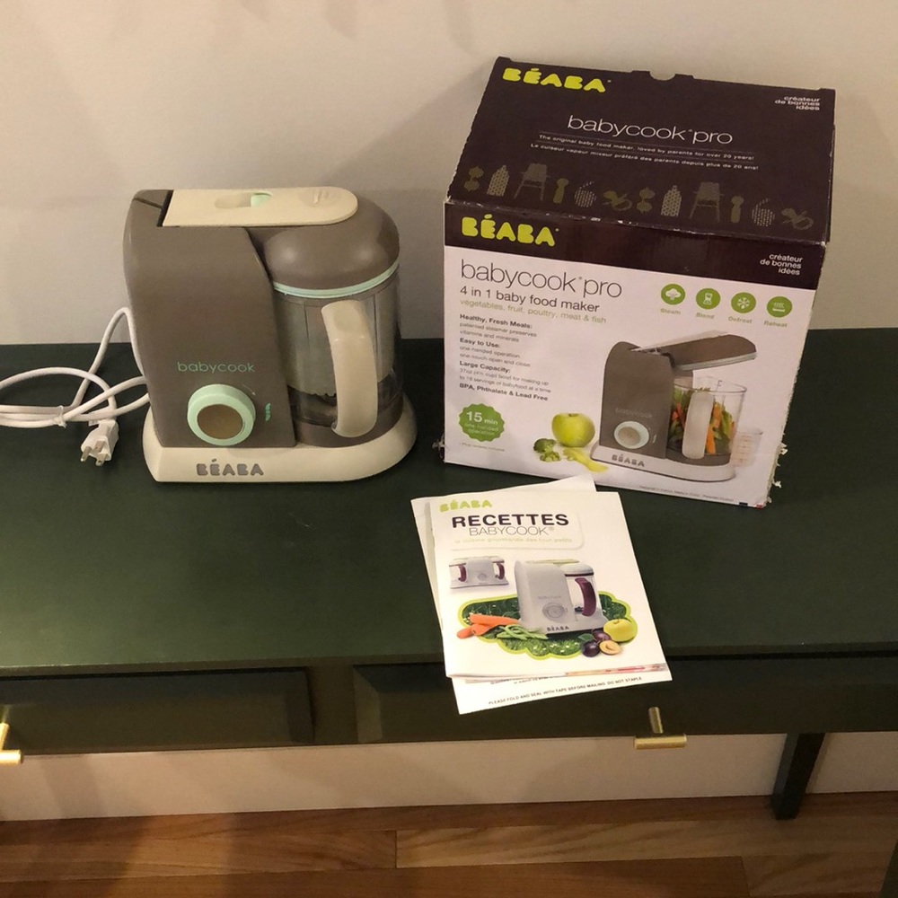 BEABA babycook pro